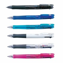 [제브라]_[B3A3-W][흰색바디]_3색볼펜_클립온_화이트]_[0.7_/ 151E, 상세페이지 참조