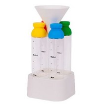 실리만 FORMULA DISPENSER 분유케이스 WSB217, 혼합 색상, 7세트
