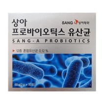 상아제약 상아 프로바이오틱스 혼합 유산균 30포, 30포 x 4개