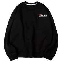 벤힛 Retro 세미 오버핏 특양면 빅사이즈 맨투맨
