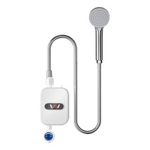 화장실온풍기 욕실온열기 열선풍기 전기라디에이터 전기 온수 샤워 세트 EU 플러그 수도꼭지 유량 히터, 한개옵션0