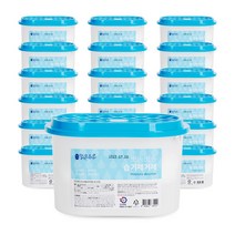 옷장 습기제거제 제습제 18개입 안심성분 곰팡이방지, 1박스(18p)