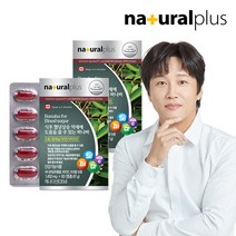내츄럴플러스 식후 혈당상승 억제 바나바, 60정