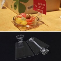 각도조절 쇼클립 네임택홀더 카페 베이커리 전표꽂이 메모홀더 명함 페이퍼 메뉴판, 대
