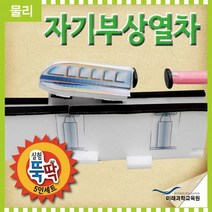 [미래과학교육원] 실험뚝딱 자기부상열차 5인세트
