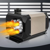 경유 온풍기 히터 카니발 화물차 차량용 무시동히터 이동식 차박 캠핑 24v, 220v 12v 24v 단일 구멍 삼용