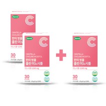 한미 콜린 이노시톨 병풀추출물 엽산 비타민B 유산균 판토텐산 겨우살이 석류 여성 남성 독일산, 1세트, 30포 2+1