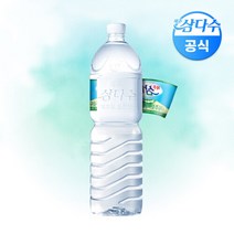 삼다수 제주삼다수 무라벨 2L x 6펫(무/유라벨 랜덤발송), 단품없음