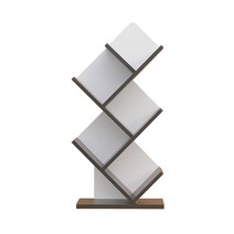 CD장 디엘르 우디 340 타워형 CD수납장, 월넛