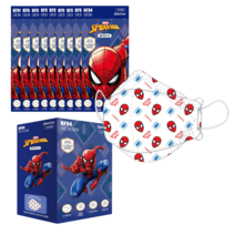 마블 스파이더맨 3D KF94 황사마스크 소형 30입, 마블 스파이더맨 3D KF94 소형 3
