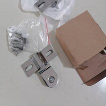유리난간대 유리난간대 부속욕실 유리 도어 클립 클램프 힌지 홀더 선반 회전 샤프트 아연 합금 및 스테인, 01 Zinc alloy 1PCS
