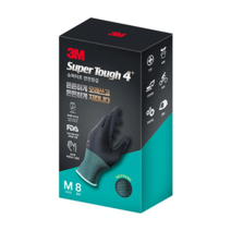 *8켤레* 3M 슈퍼터프 4+ 안전장갑 | 3M Super Tough 4+ Premium Work Glove | 안전 장갑 산업현장 원예 레져 정밀작업 캠핑, M