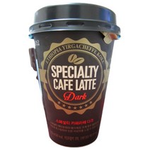 서울우유 스페셜티 카페라떼 다크 250ml 50개 카페라떼 커피음료
