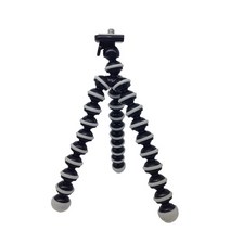 미니 문어 삼각대 홀더 범용 스마트 폰 스포츠 카메라 스탠드 클립 휴대 전화 Gorillapod 아이폰 화웨이, 01 Black