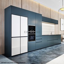 릴러블키친7 디바인 ㄷ자형 5.4M 싱크대, 없음