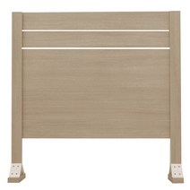 704-101 폭 120 x 높이 120 cm 오크색 양면 동일 디자인 식당용 칸막이 인테리어 칸막이 인테리어 파티션. 생산 공장 비 규격 생산 가능