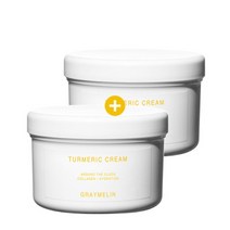 강황 크림 2개 /대용량500ml /탄력크림, 강황 크림 1+1 /대용량500ml /탄