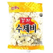 맛찬들 감자수제비 2kg, 1봉