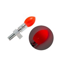 잔별 전자 케미 줄보기 끝보기 야간 광 캐미, 레드