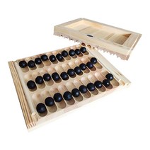 환제조기 만드는기계 반자동 가정용 한약제 타피오카, 일반 6g 19mm  소나무 괘판