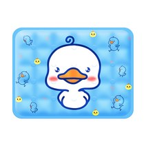 NIUFLY 강아지 쿨매트, 화이트 오리