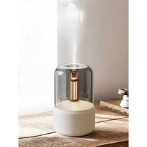 아로마오일가습기 디퓨저 사무실 가습기 무드 테라피, (옵시디언 블랙) 에센셜 오일 3병