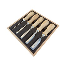 MHG KB80003.05 버트 치즐 주먹끌 평끌 끌 세트 5pcs, 단품
