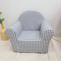 1인용 유아 뽀로로쇼파커버 / 그레이, 3번