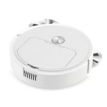 중국로봇청소기 스마트 물걸레 청소 자동 다기능 로봇 진공 기 3 in 1 usb 충전식 로봇 스위퍼 진공 기 41, 하얀
