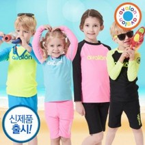 버키 래쉬가드 상하세트, 네온핑크M, 네온핑크M