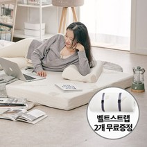 내추럴 센시아 오가닉 메모리폼 매트리스 토퍼 S 10cm