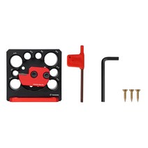 Dowel Maker Jig Metric 8mm ~ 20mm 조절 식 수상자 제조업체 전기 드릴 도구, 1개