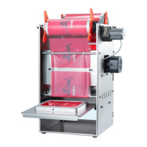 두부포장기계 후지진공기 포장기 씰링기 비닐접착기, 핸드 프레셔 실러 180x120mm