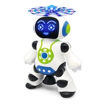 [애완로봇대박가이] 꼬마천사 LED 춤추는 로봇 장난감 댄싱 알파봇 로보트