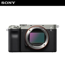 소니 공식대리점 풀프레임 미러리스 카메라 알파 A7C BODY (ILCE-7C A7C), 블랙
