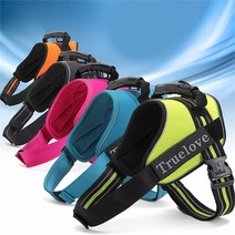 애완동물 Truelove 파스텔 애견 산책 멜빵L, 애견멜빵L