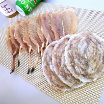 별미담 생 꼬리 조미 아귀포 아구포 뚜꺼운 두툼 쥐포 쥐치포 주전부리 건어물 마른안주, 두툼쥐포1팩(6장)