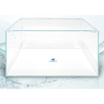 크리스탈 디아망유리 직사각형 어항 60x30x35 두께6mm