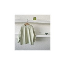 비비드키즈 아티클 아일렛자수티셔츠 - 연민트
