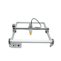 aufero laser 2 데스크탑 cnc 레이저 조각기 + 안경 눈 보호 diy 나무 절단 금속 가죽 레이저 마킹 프린터, al2-lu2-10w