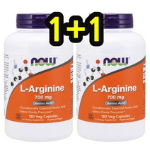 나우푸드 시트루 L 엘 아르기닌 아르지닌 700mg 180정 2set, 2개
