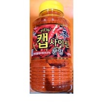 [더착한푸드]캡사이신분말(이슬 400g) 식자재마트 대용량 업소용 캡사이신분말 캡사이신 매운소스 캡사이신분말 가루
