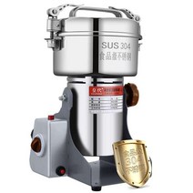 쌀 고추 방앗간 분쇄기 곡물 초미립 양념 가정용 식품, 스텐 1600W/220V/1L/35000rpm