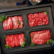 프리미엄 명품 한우선물세트 횡성 한우 구이용 구이 불고기 등심 안심 한우세트 선물세트 한우선물 소고기 세트 1등급이상, (1) 횡성한우 선물 1호