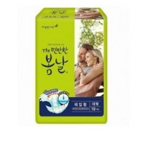 The 편안한 봄날 성인용 기저귀 테입형 대형, 10개입, 88개