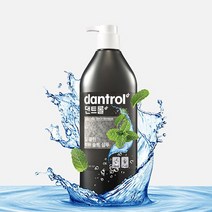 댄트롤 딥 클린 박하 솔트 샴푸
