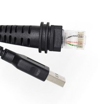 하니웰용 USB 케이블 스캐너 1912 바코드 리더 2M 1200g 개 신제품, 02 20pcs
