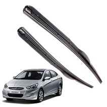 쭈bapha_신형엑센트 위트 하이브리드 와이퍼 650mm 400mm 세트 자가용 차량 부품 자동액세서리 자동용♥LtMS, ♥sunshineee