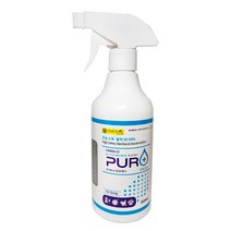 온비6.0 퓨로메디 안심소독 탈취제 500ml 1개 미산성