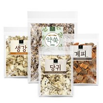 퓨어영 쑥혈차 세트 1200g 약쑥 당귀 계피 생강, 1세트